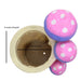 Mushroom Succulent Pots for Garden Decoration (Purple) - Wonderland Garden Arts and Craft