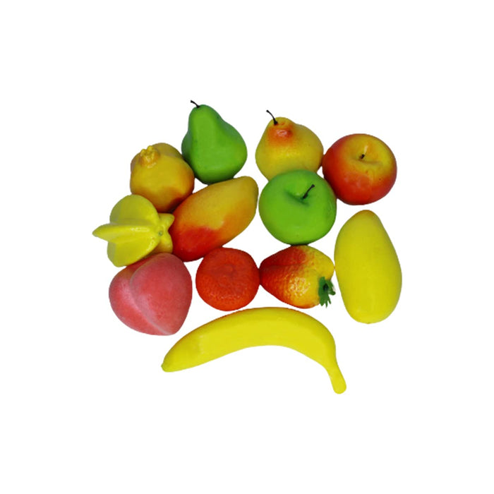 (Set of 12) Artificial Fruits  for home & kitchen décor