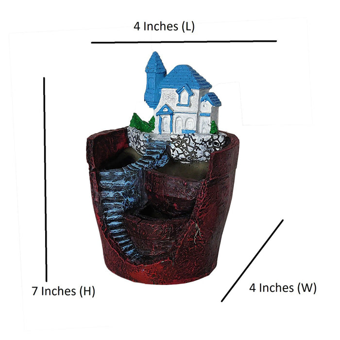 Hill House Pot Planter for Home Decoration - Wonderland Garden Arts and Craft