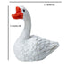Miniature Toys : (Set of 5) Ducks for Fairy Garden Accessories - Wonderland Garden Arts and Craft