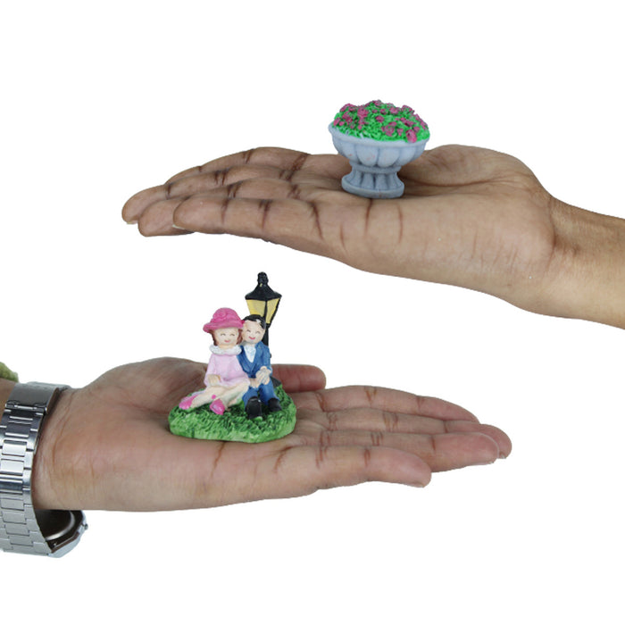 Miniature Toys : DIY Tray Gardening Kit