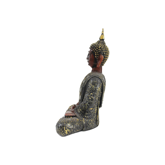 Buy SCULPMART Lord Buddha Idols for Gift, Home, and Showpiece for Living  Room in Home Decorative Showpiece, Big Size Lord Gautam Buddha Statue  (Smiling) Online at Low Prices in India - Amazon.in
