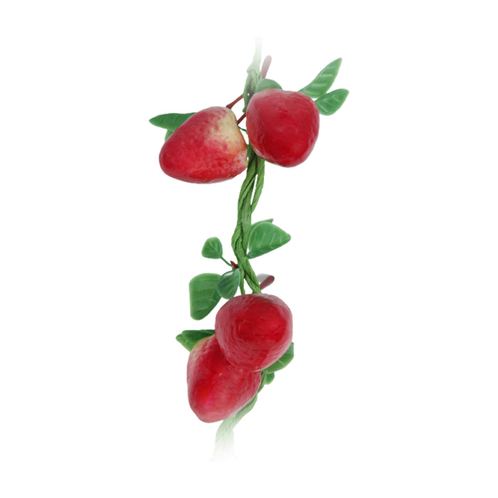 Real looking Artificial Fruit Strawberry (Set of 2)  string