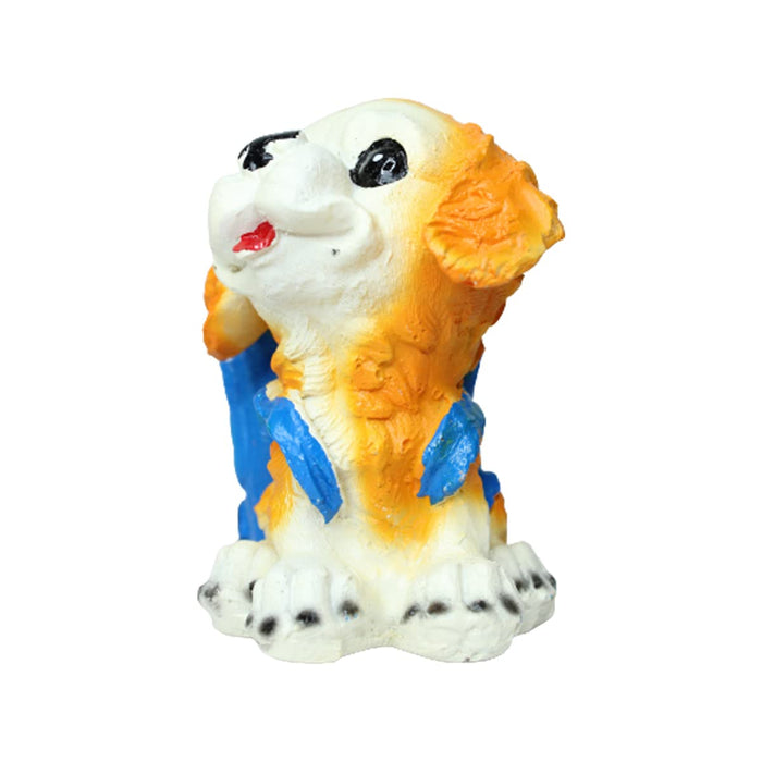 Dog with Bag Succulent Pot for Home and Balcony Decoration