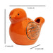 Ceramic Hanging Bird Pot Home and Garden Decoration (Orange) - Wonderland Garden Arts and Craft