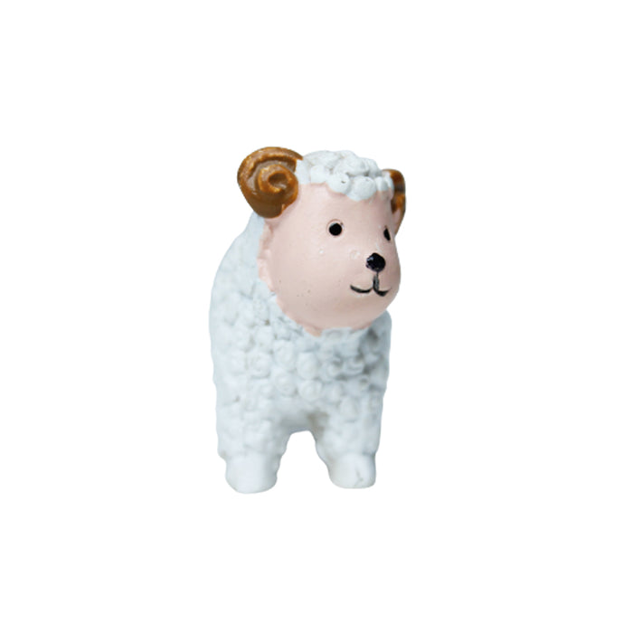Miniature Toys : (4 Pc/Set ) Sheep for Fairy Garden Accessories