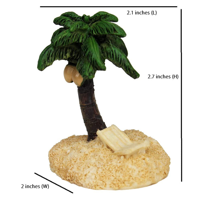 Coconut Tree for Miniature Garden Decoration