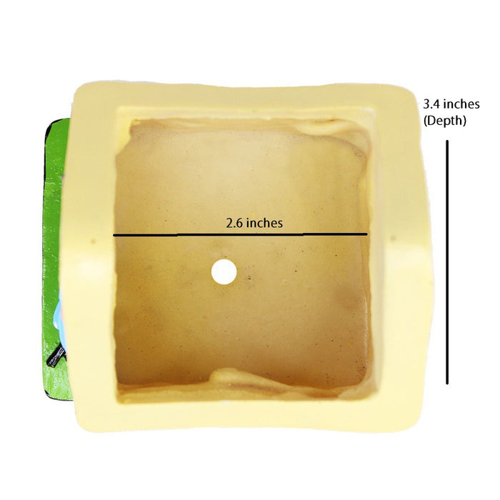 Elephant House Succulent Pot for Home Decoration - Wonderland Garden Arts and Craft