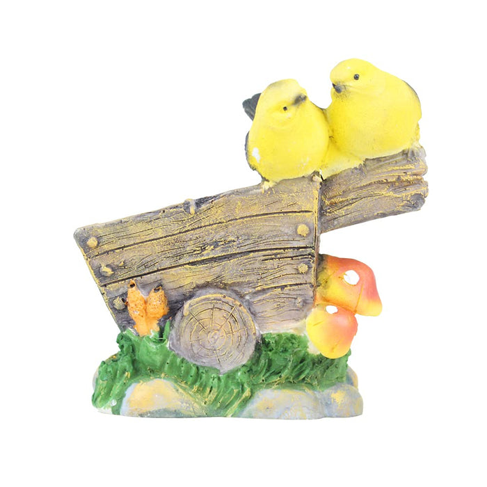 Two Birds Succulent Pot for for Home Decoration