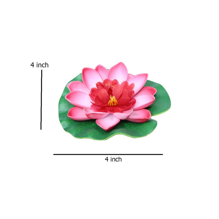 (Set of 10) Floating Lotus for home and urli Décor.