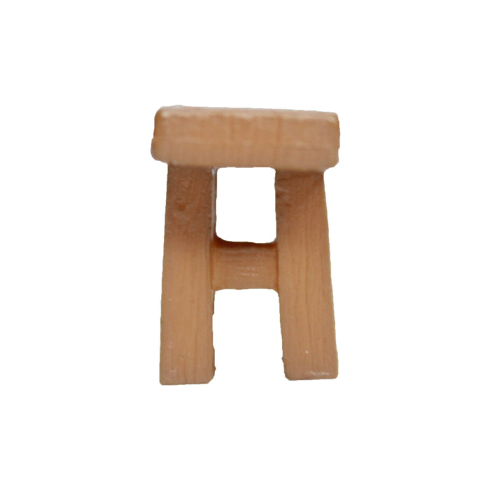 Miniature Toys : (Set of 2) Bench for Fairy Garden Accessories