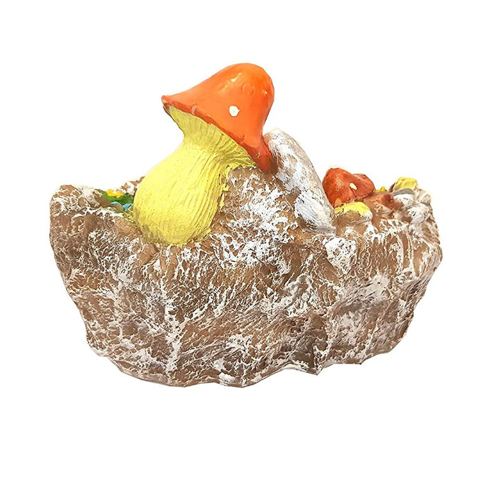 Mushroom Succulent Pot for Home and Balcony Decoration