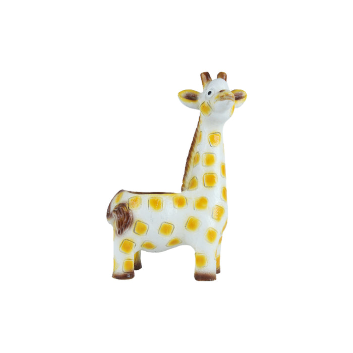 Giraffe Planter for Home and Garden Decoration