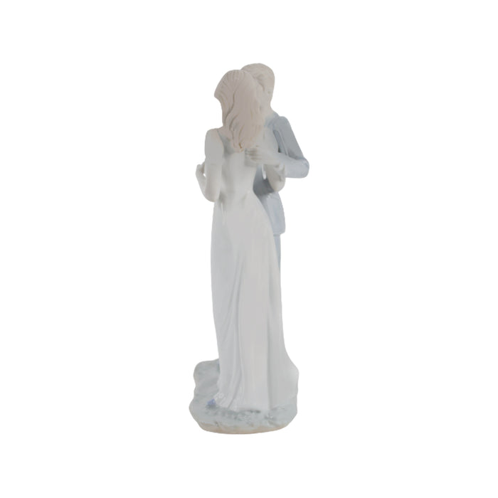 Ceramic Couple Figurine For Home Décor Statue, showpiece