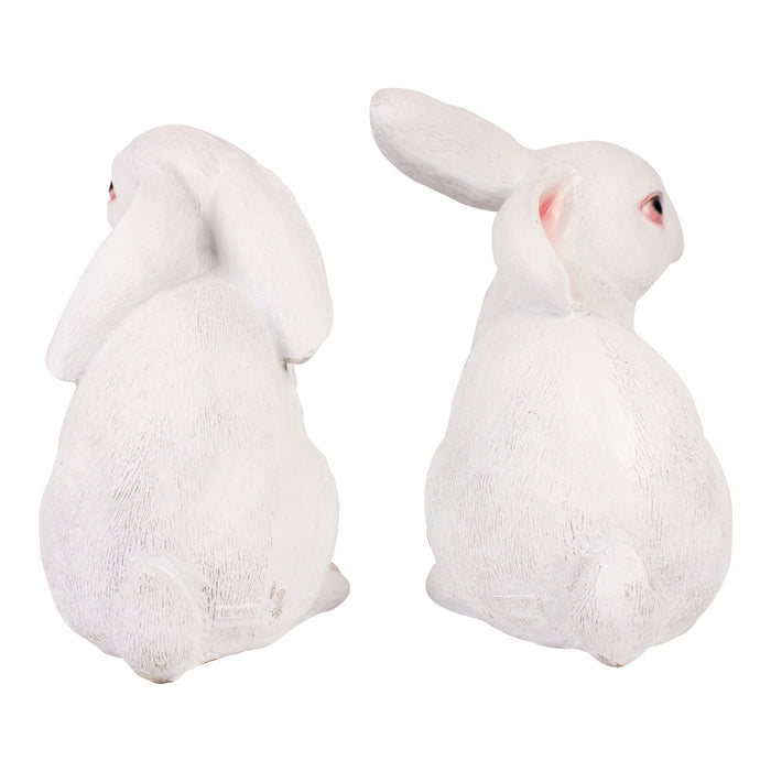 Buy Resin Very Big Rabbits garden statue Online — Wonderland Garden ...