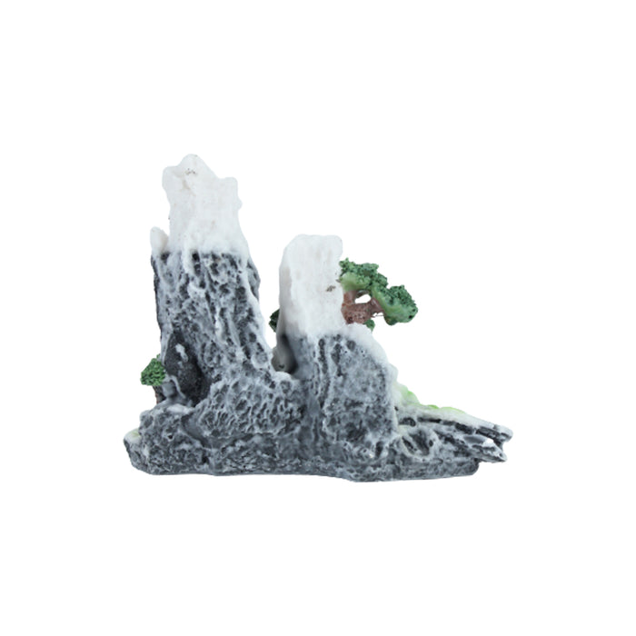 Miniature Toys : (Set of 2) Snow Mountain for Fairy Garden Accessories