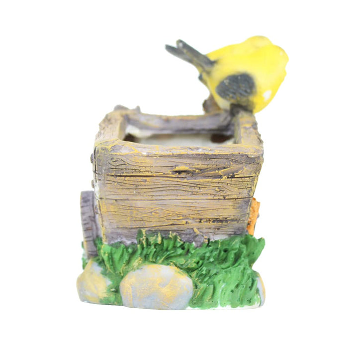Two Birds Succulent Pot for for Home Decoration