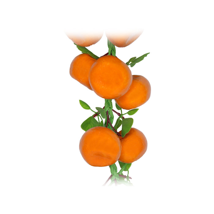 Wonderland Set of 2 Artificial fruit Small Oranges Strings  for home & kitchen décor