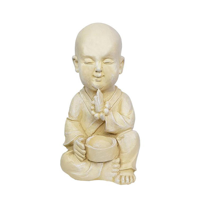 Monk with Beads Statue  for Home and Garden Decoration