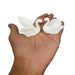 Miniature Toys : Swans for Fairy Garden Accessories - Wonderland Garden Arts and Craft