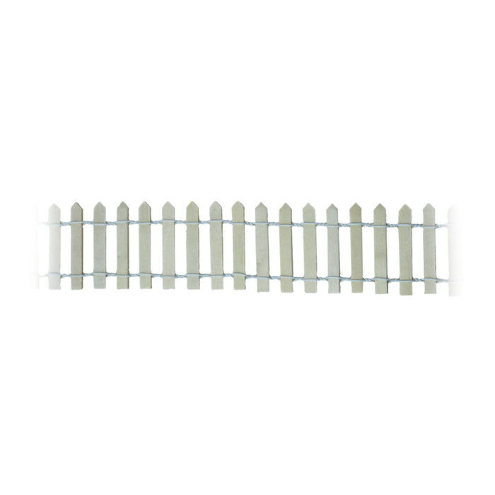 Wonderland Set of 2 Miniature Toys Long Fence (Beige)