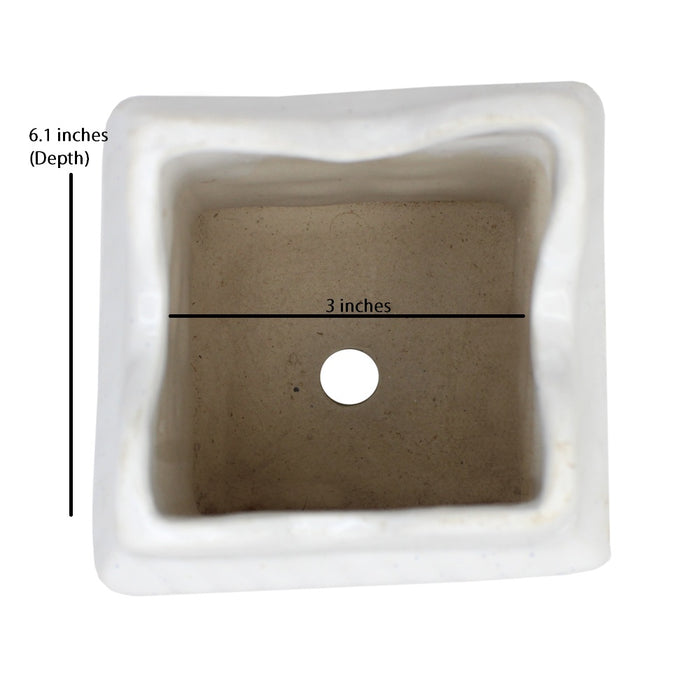 Small Tulsi Planter for Home, Balcony and Garden Decoration - Wonderland Garden Arts and Craft