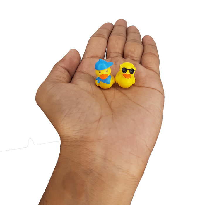 Miniature Toys :  Funny Ducks - Wonderland Garden Arts and Craft