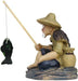 Miniature Toys : Fisherman for Fairy Garden Accessories - Wonderland Garden Arts and Craft