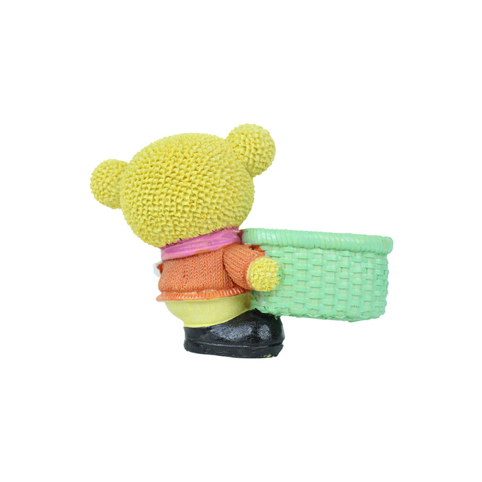 Teddy Bear Succulent for Home Decoration (Yellow)