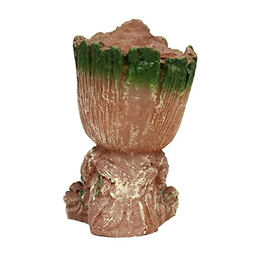 Baby Groot Succulent Pot for Home and Balcony Decoration - Wonderland Garden Arts and Craft