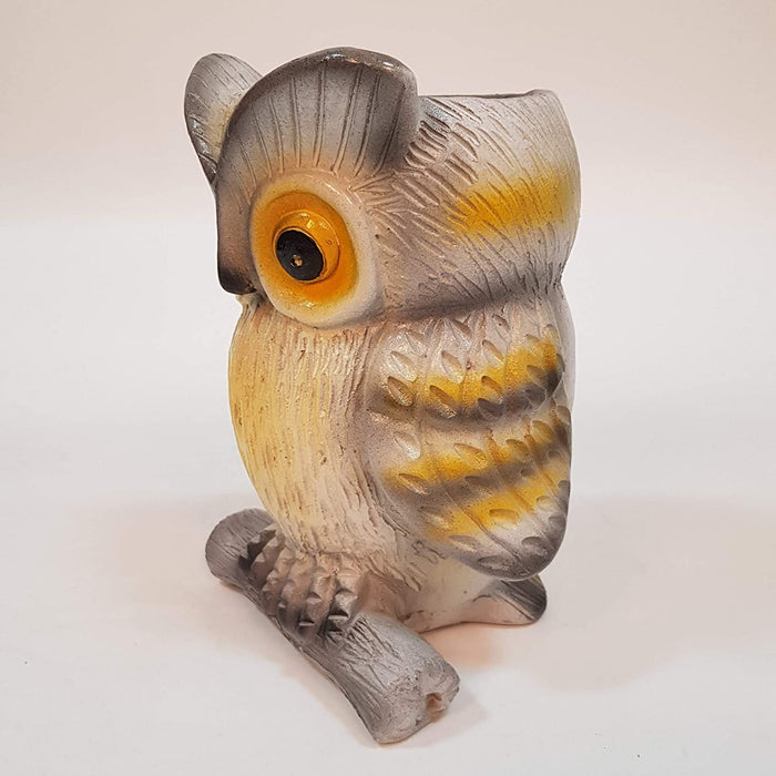 Owl Planter for Garden and Balcony Decoration