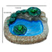 Miniature Toys : (Se of 4) Small Ponds for Fairy Garden Accessories - Wonderland Garden Arts and Craft