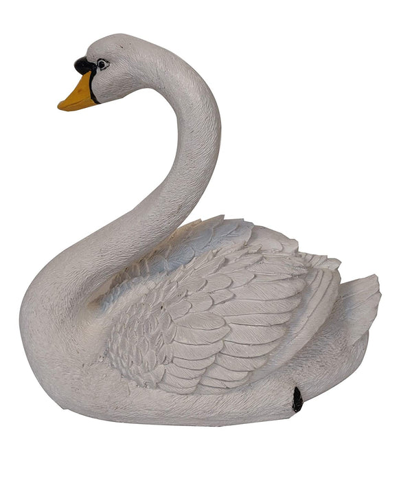 Swan Statue for Balcony and Garden Decoration