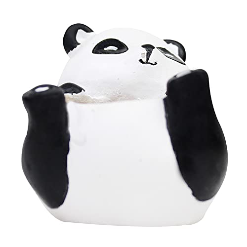 Lying Panda Succulent Pot for Home and Balcony Decoration