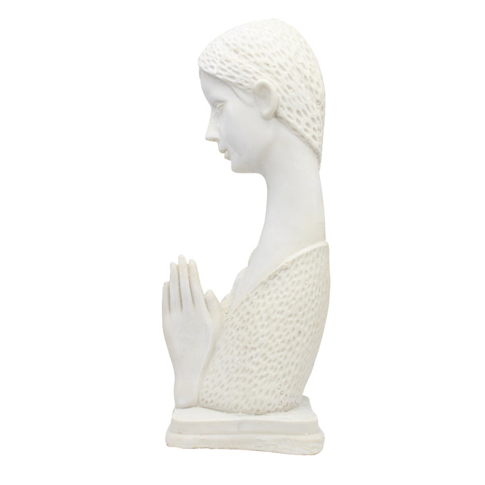 Namaste Girl Statue for Home Decoration