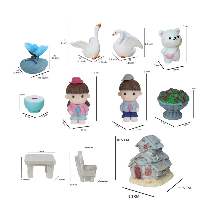 Miniature toys pack of 16  items