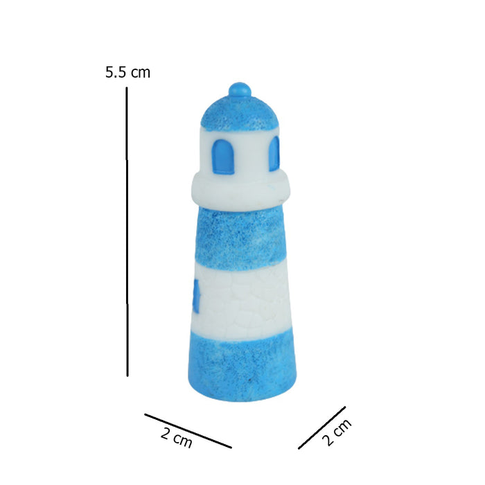 (Set of 4) Light House Miniature Toys