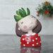 Girl Succulent Pot for Home and Balcony Decoration - Wonderland Garden Arts and Craft