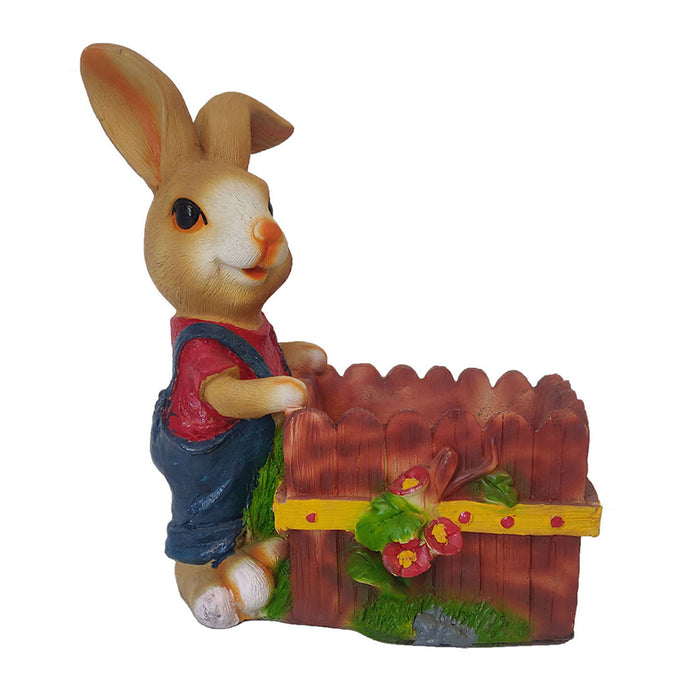 Brown Bunny Succulent Planter for Home and Balcony Decoration