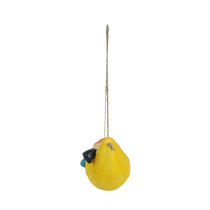 Hanging Gnome on Hammock (Yellow)