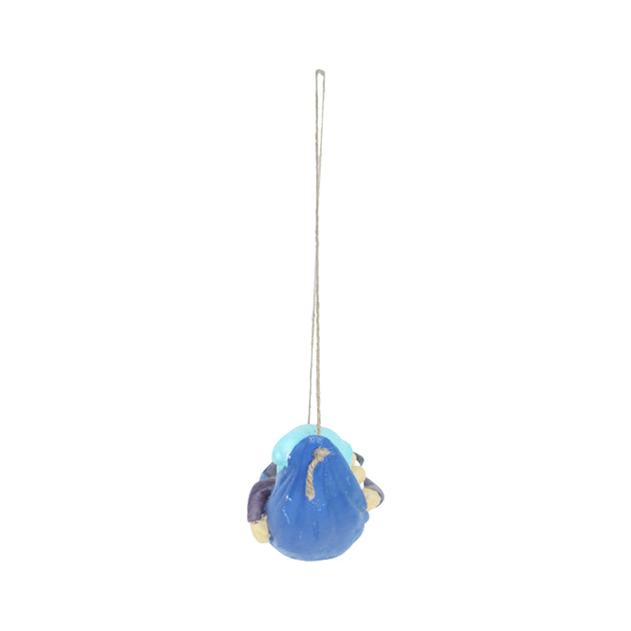 Hanging Gnome on Hammock (Blue)