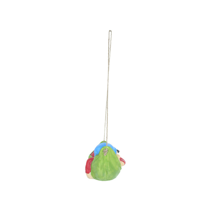 Hanging Gnome on Hammock (Green)