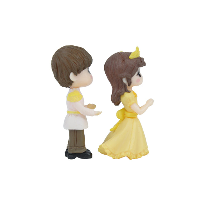 Miniature Toys : Prince & Princess for Fairy Garden Accessories