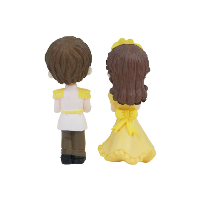 Miniature Toys : Prince & Princess for Fairy Garden Accessories