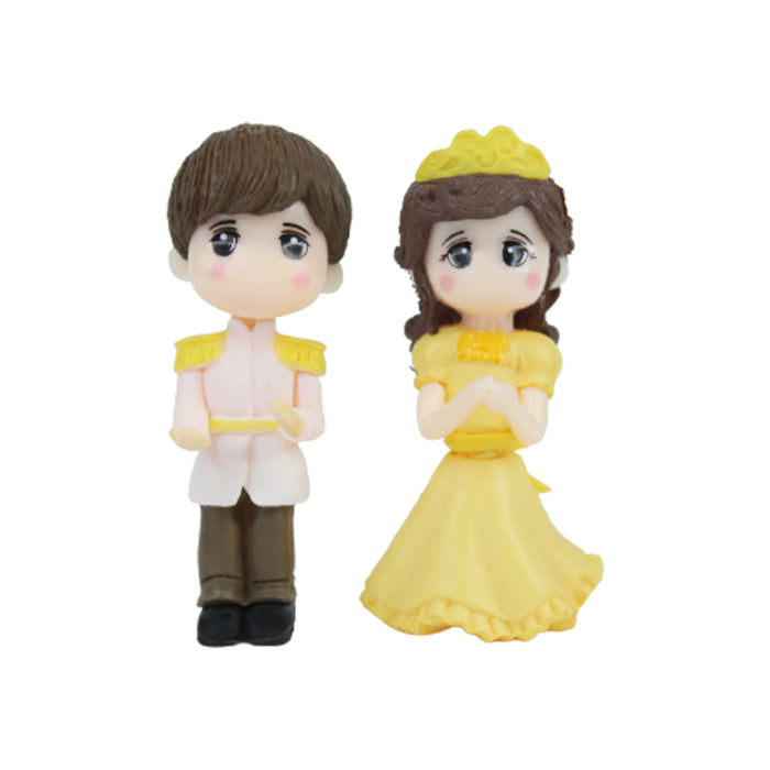 Miniature Toys : Prince & Princess for Fairy Garden Accessories