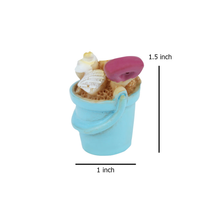 Miniature Toys : (Set of 2) Beach Bucket