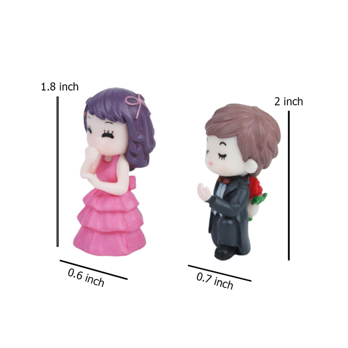 Miniature Toys : Proposing Couple (Small)