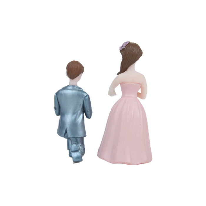 Miniature Toys : (2 Pc/Set) Boy Proposing a Girl Couple