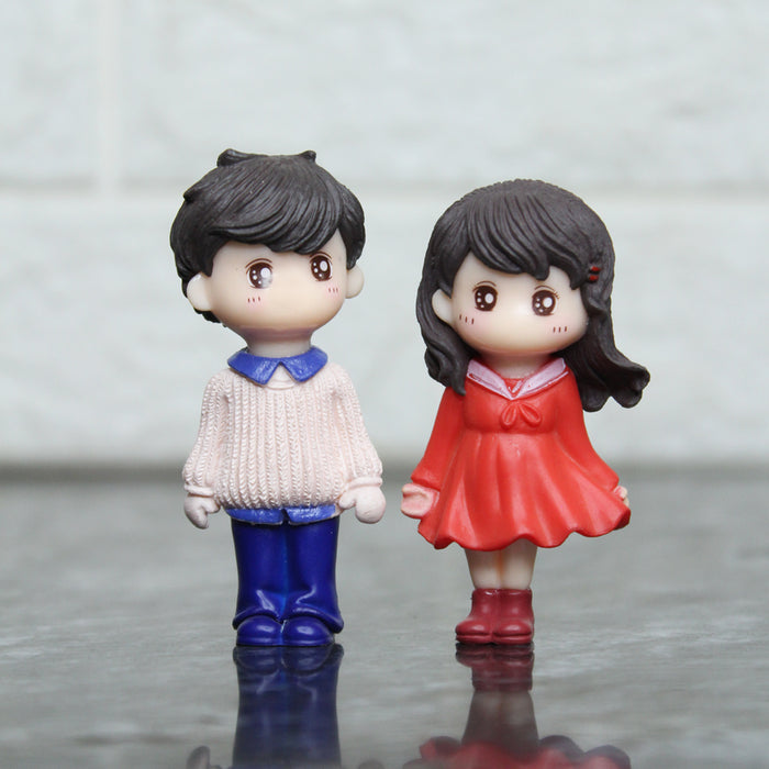 Miniature Toys : Sweater Kids (Red)