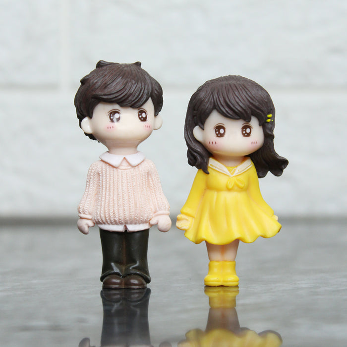 Miniature Toys : Sweater Kids (Yellow)